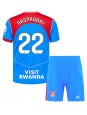 Billige Atletico Madrid Giacomo Raspadori #22 Tredjedraktsett Barn 2025-26 Kortermet (+ Korte bukser)